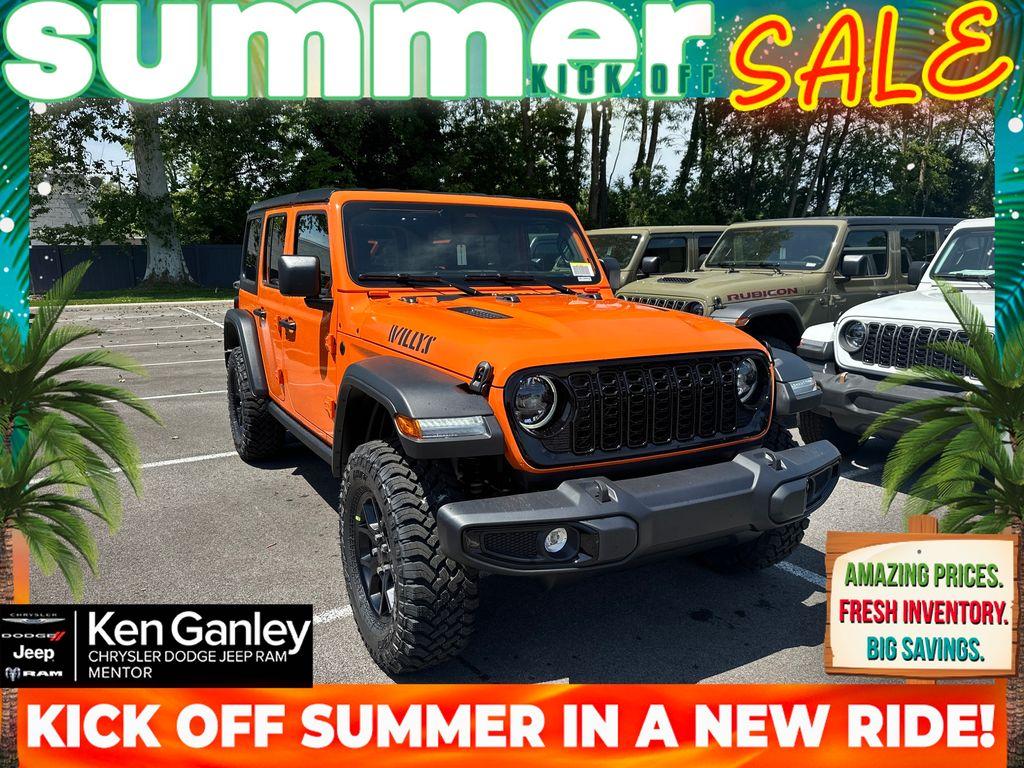 New 2026 Jeep Wrangler Sport