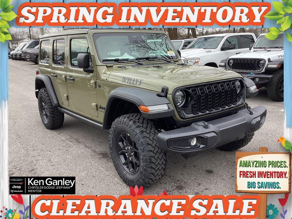 New 2026 Jeep Wrangler Sport