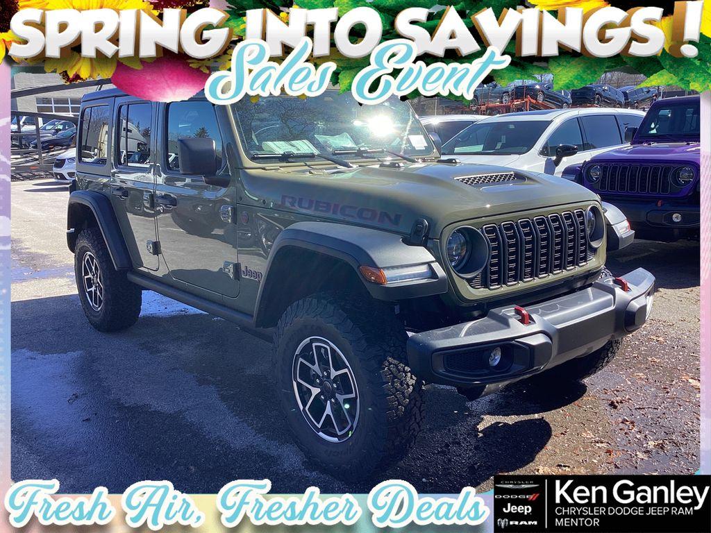 New 2026 Jeep Wrangler Rubicon