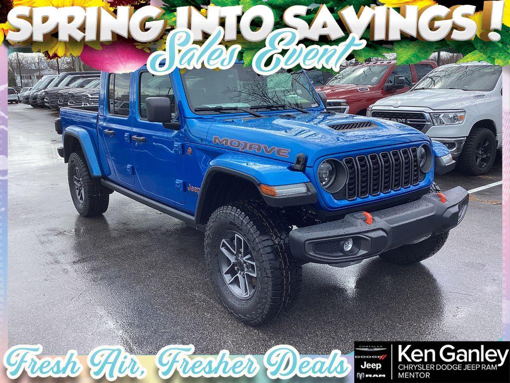 New 2026 Jeep Gladiator Mojave