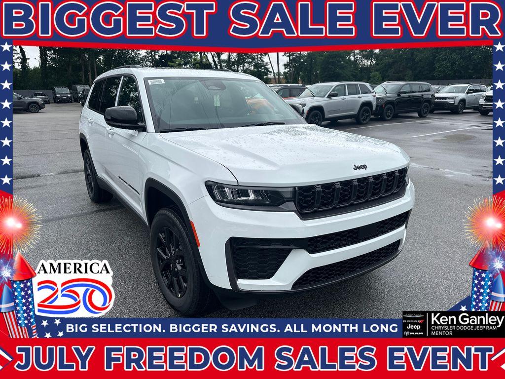 New 2026 Jeep Grand Cherokee L