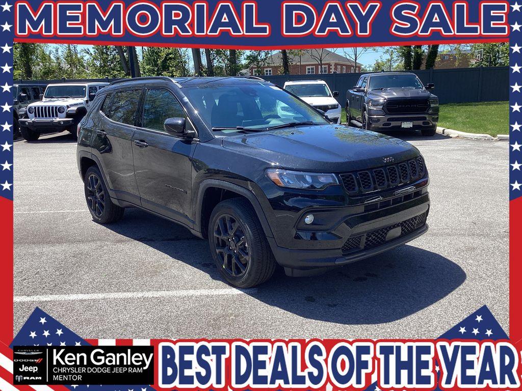 New 2026 Jeep Compass Latitude