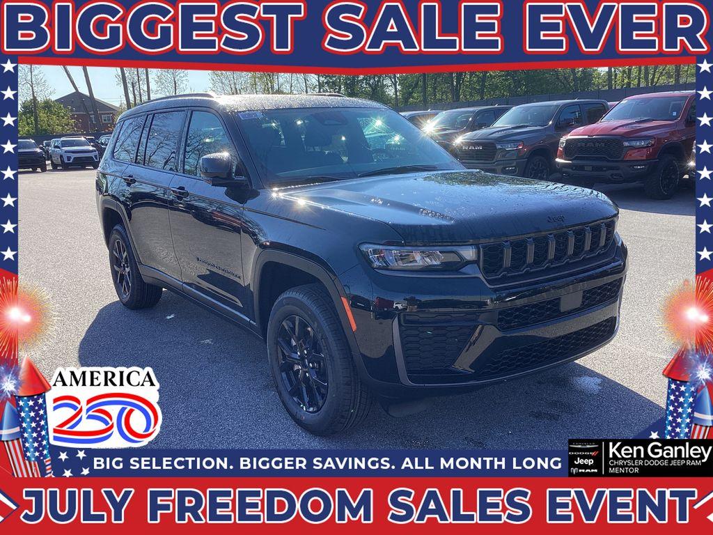 New 2026 Jeep Grand Cherokee L Laredo