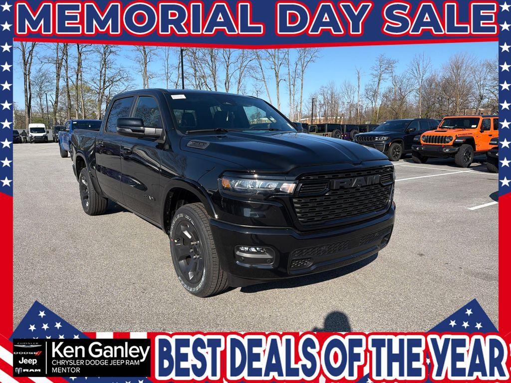 New 2026 RAM 1500 Big Horn/Lone Star