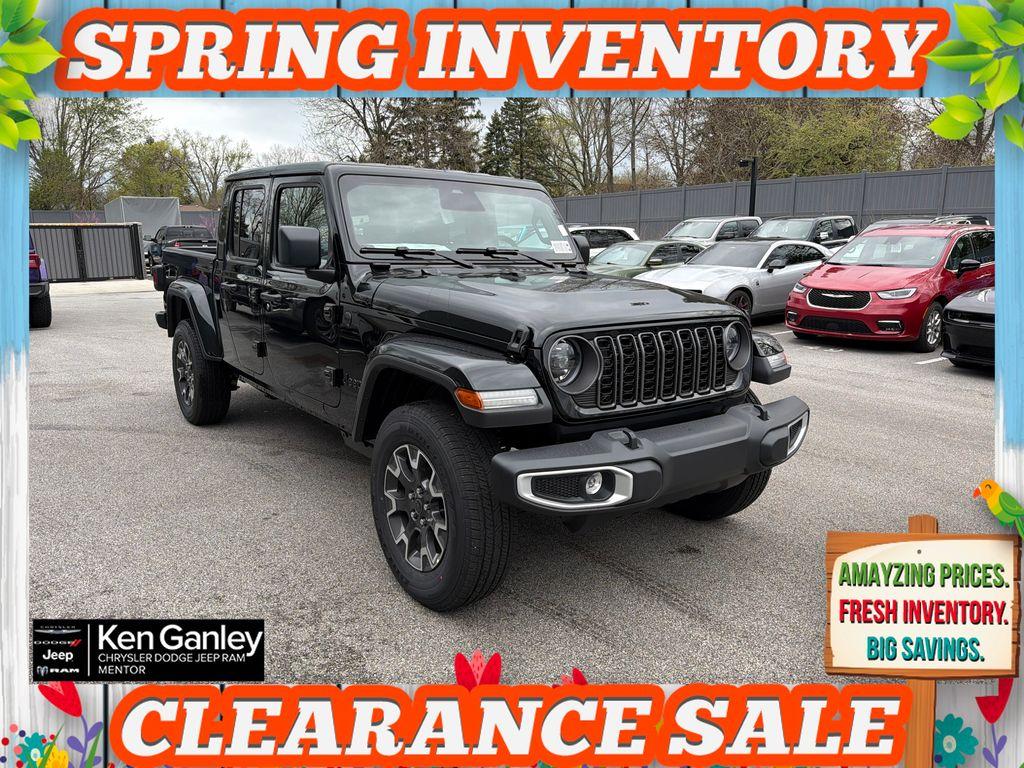 New 2026 Jeep Gladiator Sport