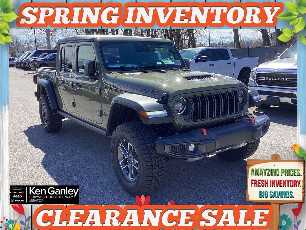 New 2026 Jeep Gladiator Mojave