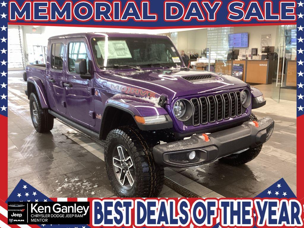 New 2026 Jeep Gladiator Mojave