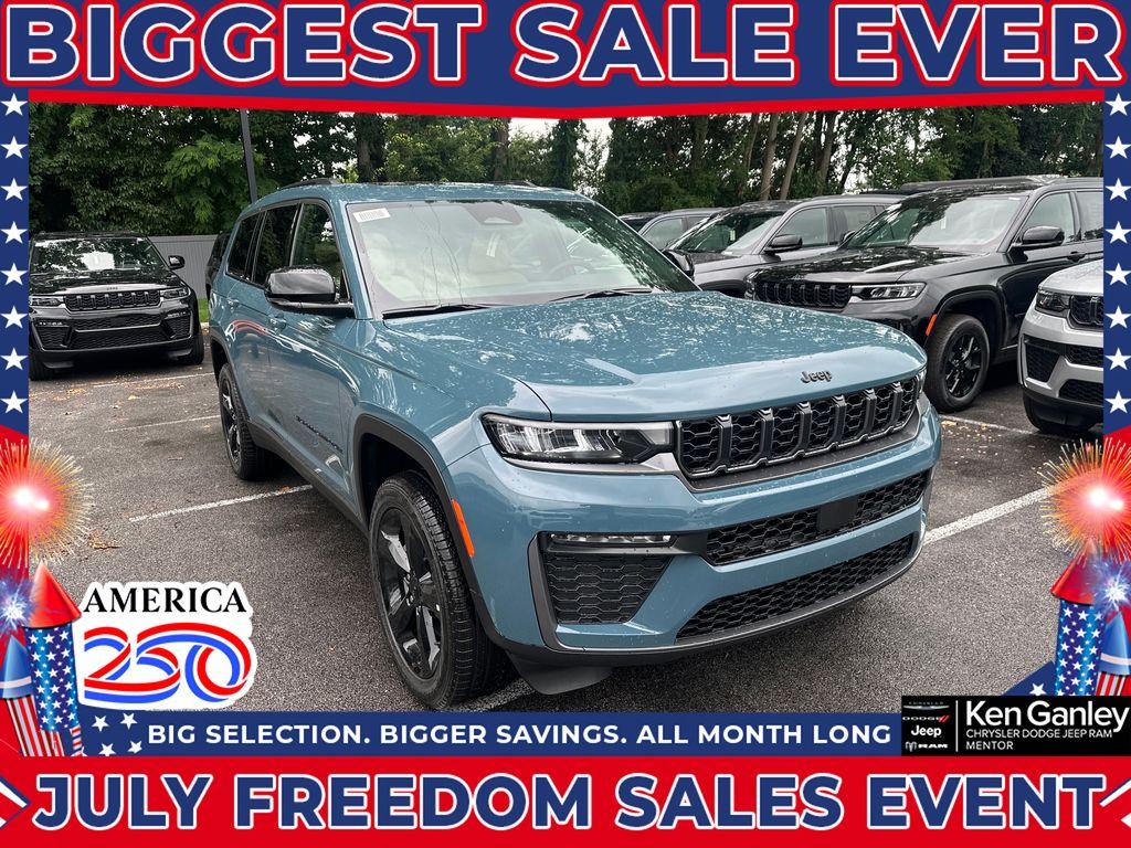 New 2026 Jeep Grand Cherokee L Limited