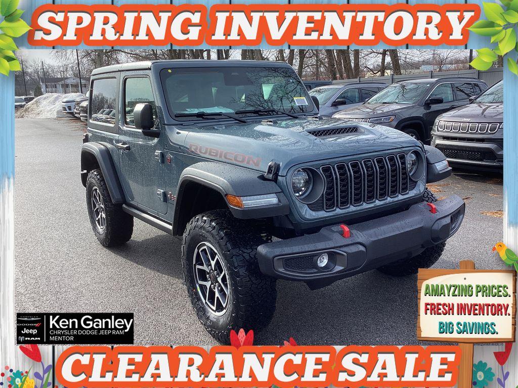 New 2026 Jeep Wrangler Rubicon