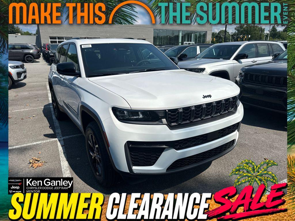 New 2026 Jeep Grand Cherokee Laredo