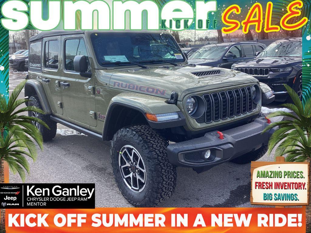 New 2026 Jeep Wrangler Rubicon