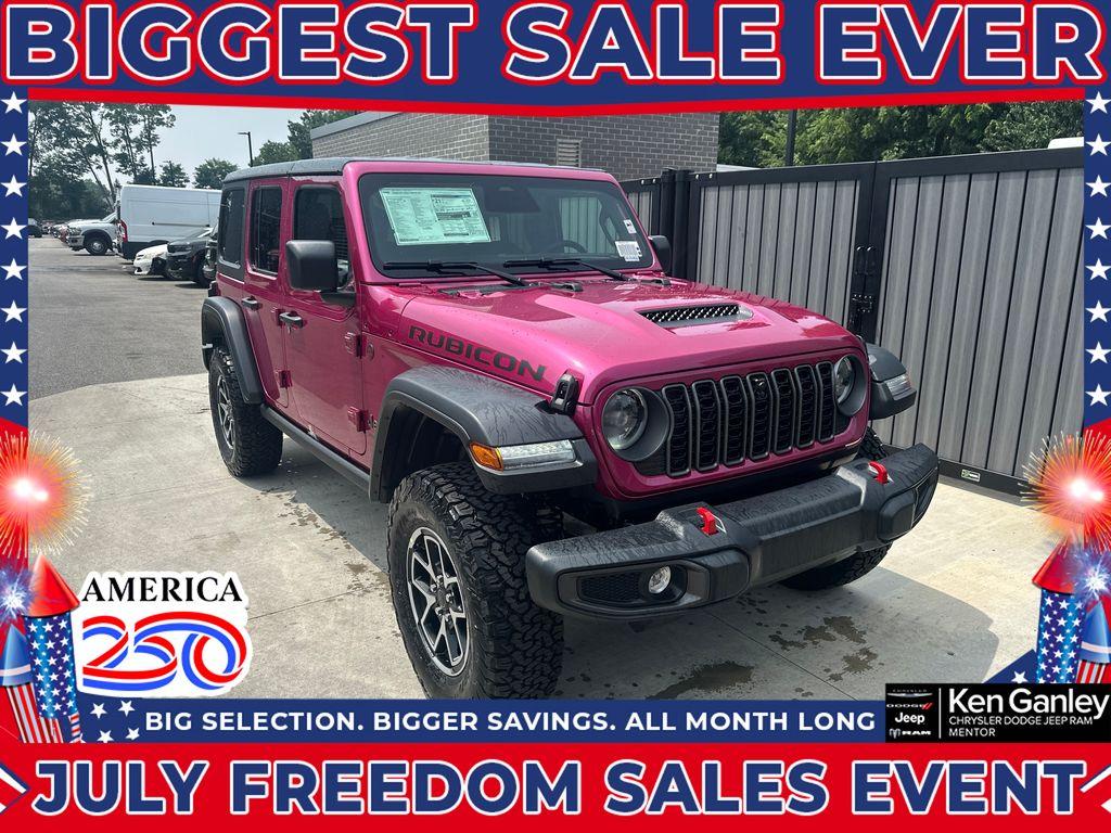New 2026 Jeep Wrangler Rubicon