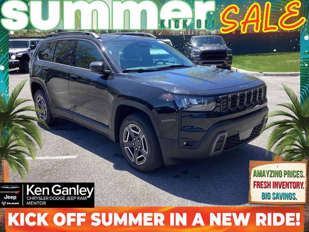 New 2026 Jeep Cherokee LAREDO/LIMITED