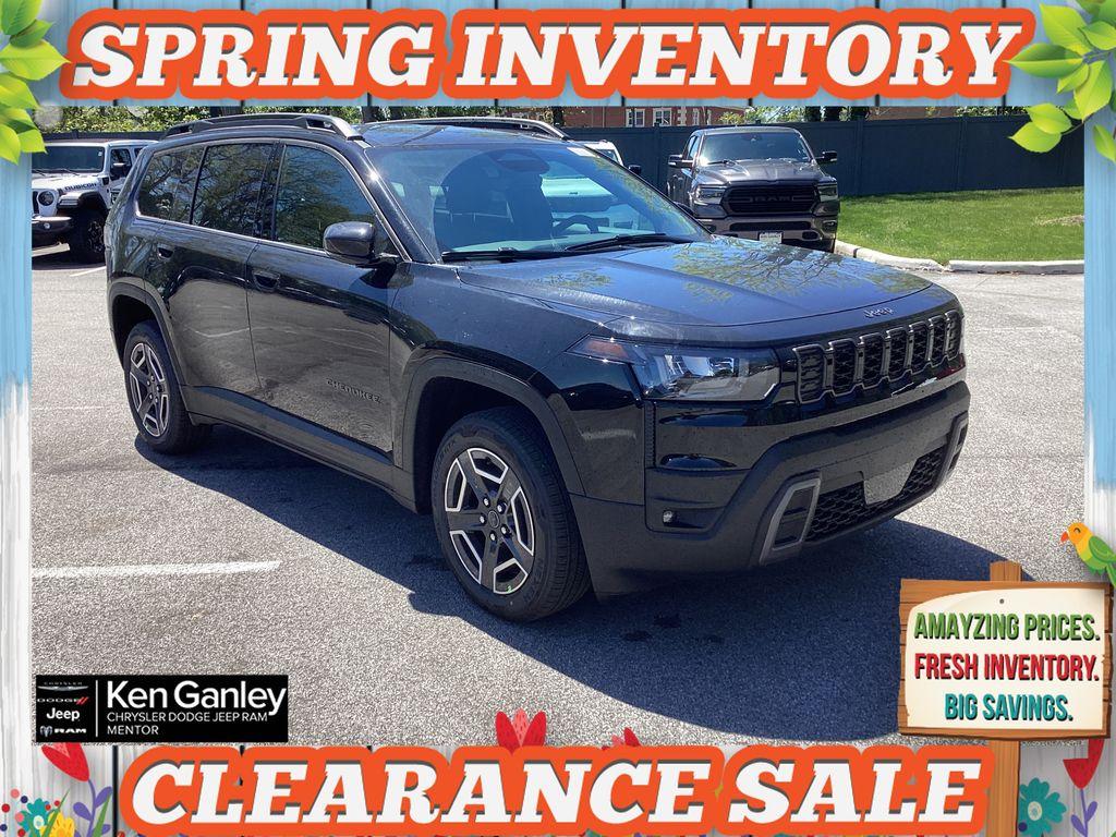 New 2026 Jeep Cherokee LAREDO/LIMITED