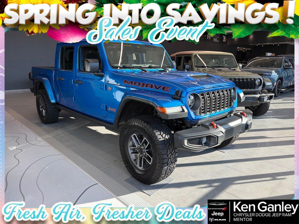 New 2026 Jeep Gladiator Mojave