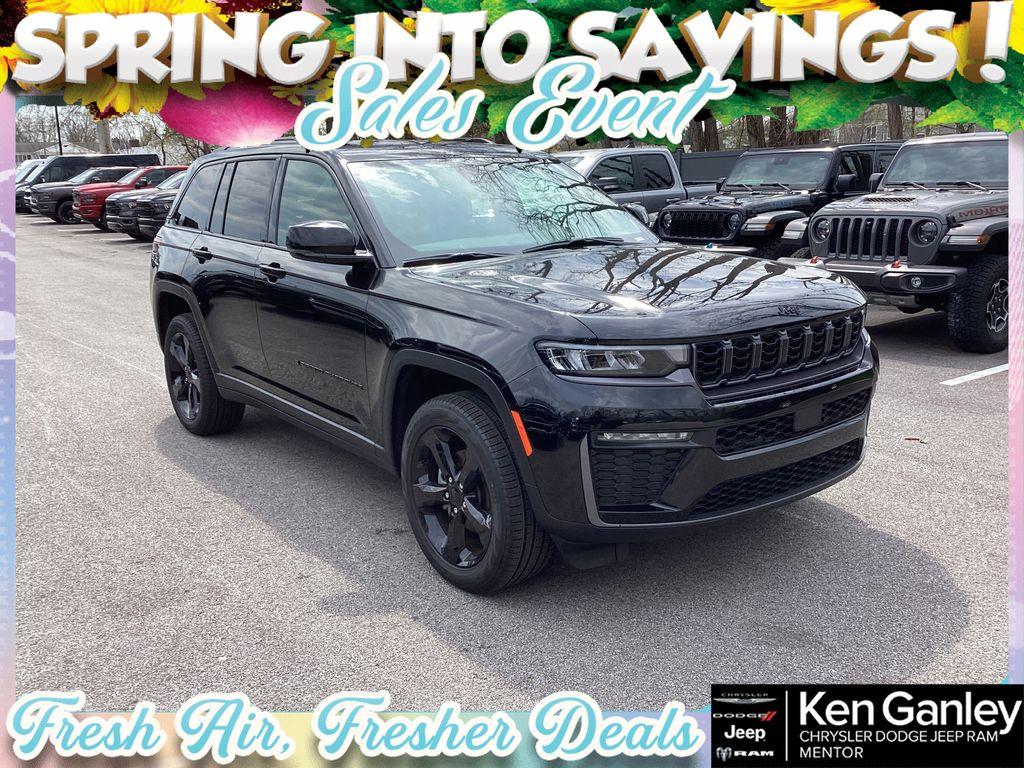 New 2026 Jeep Grand Cherokee Limited