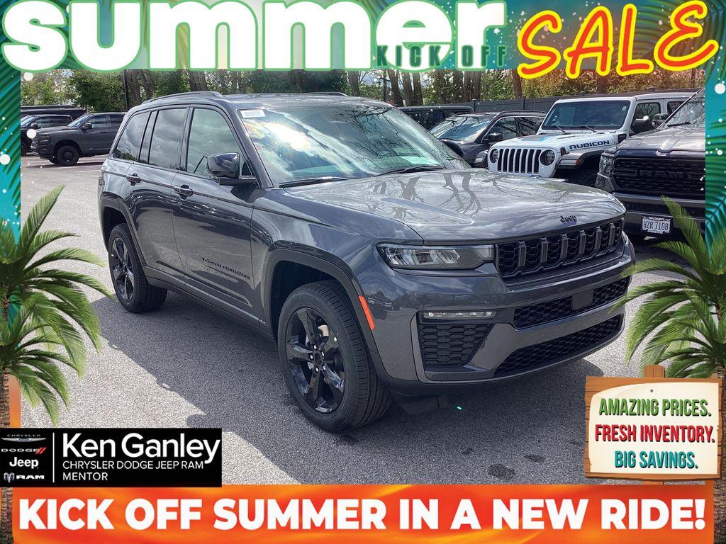New 2026 Jeep Grand Cherokee Limited