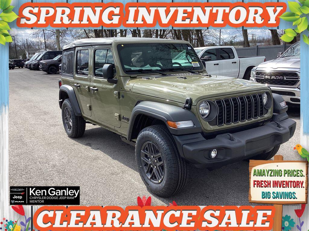 New 2026 Jeep Wrangler Sport