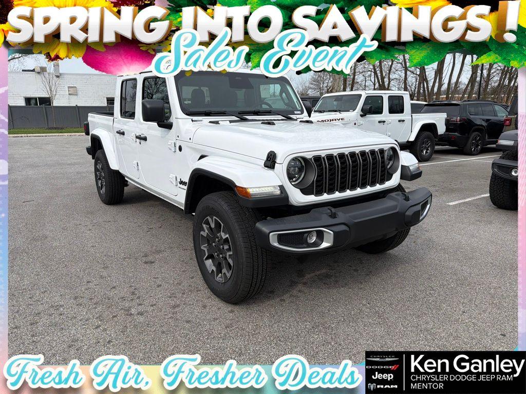 New 2026 Jeep Gladiator Sport