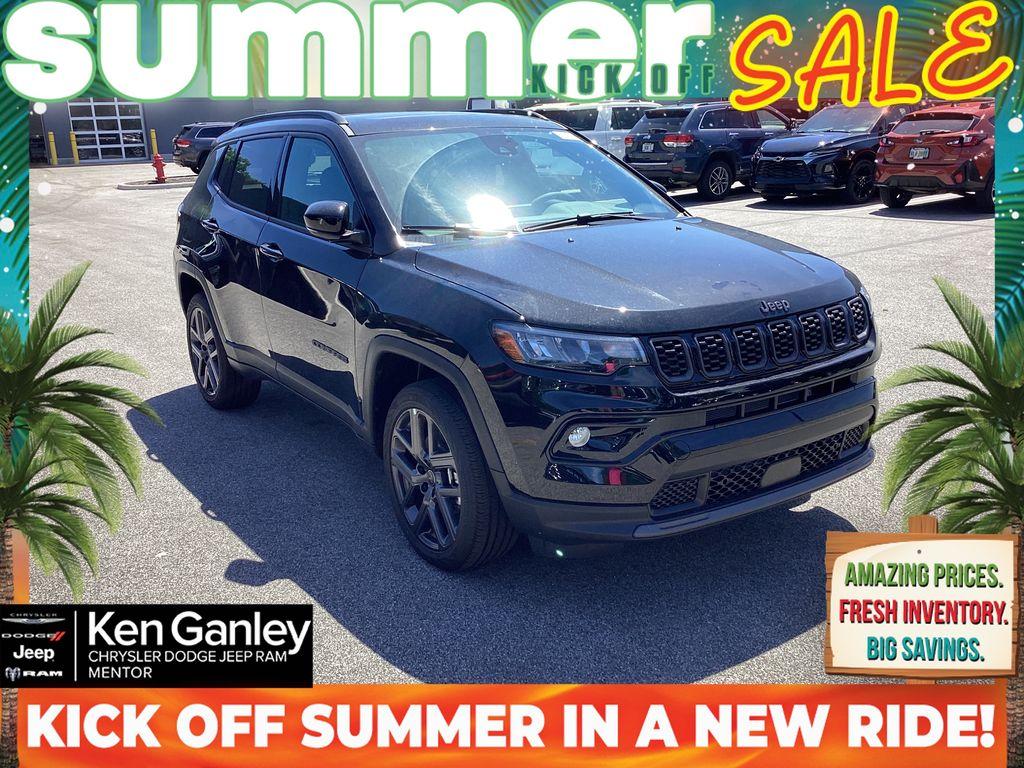 New 2026 Jeep Compass Limited