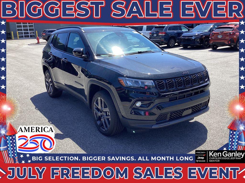 New 2026 Jeep Compass Limited