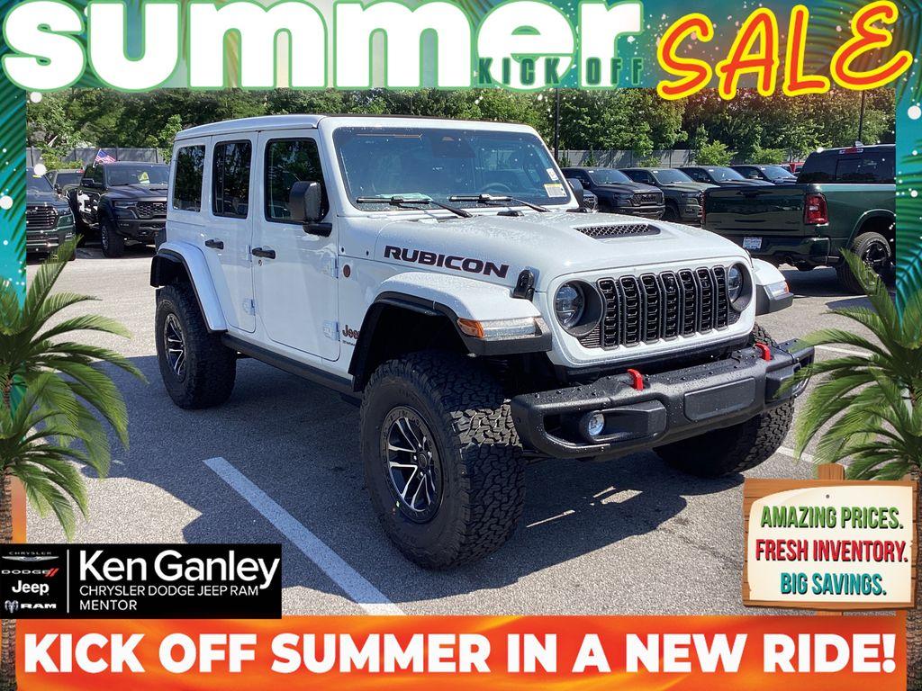 New 2026 Jeep Wrangler Rubicon