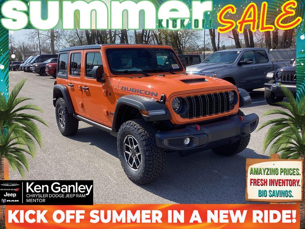 New 2026 Jeep Wrangler Rubicon