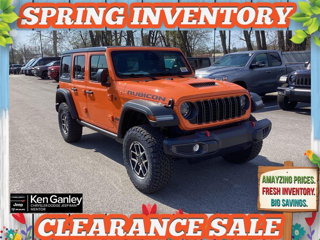 New 2026 Jeep Wrangler Rubicon