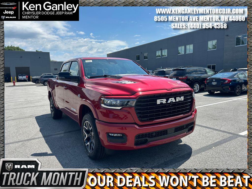 New 2026 RAM 1500 Laramie