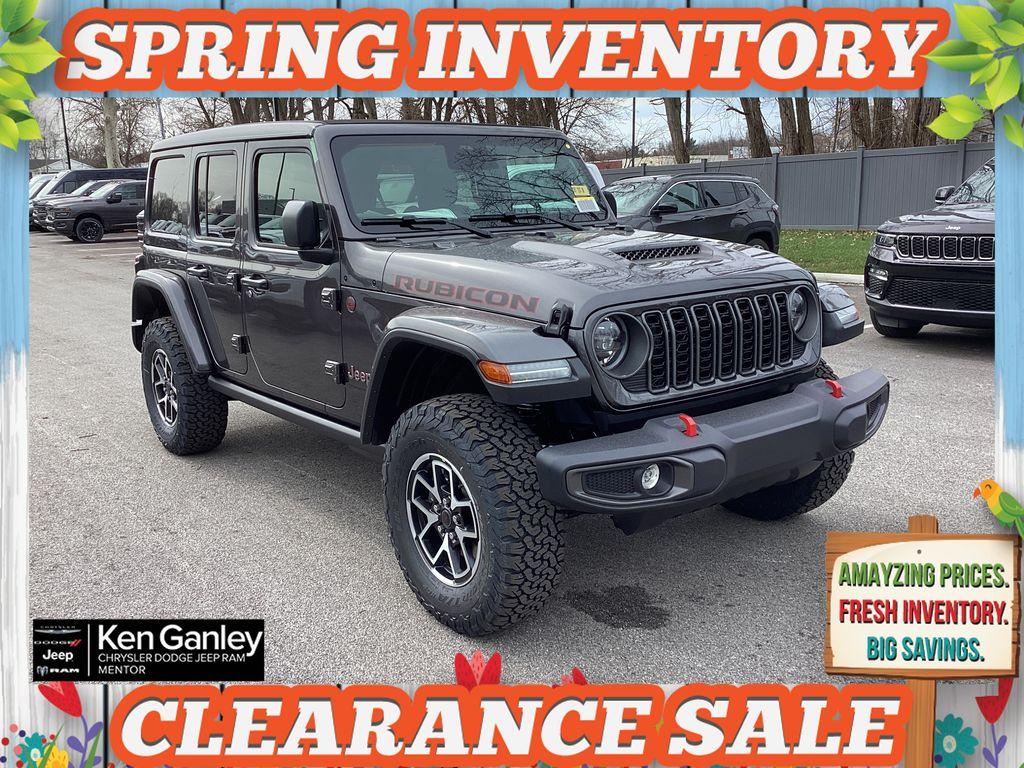 New 2026 Jeep Wrangler Rubicon