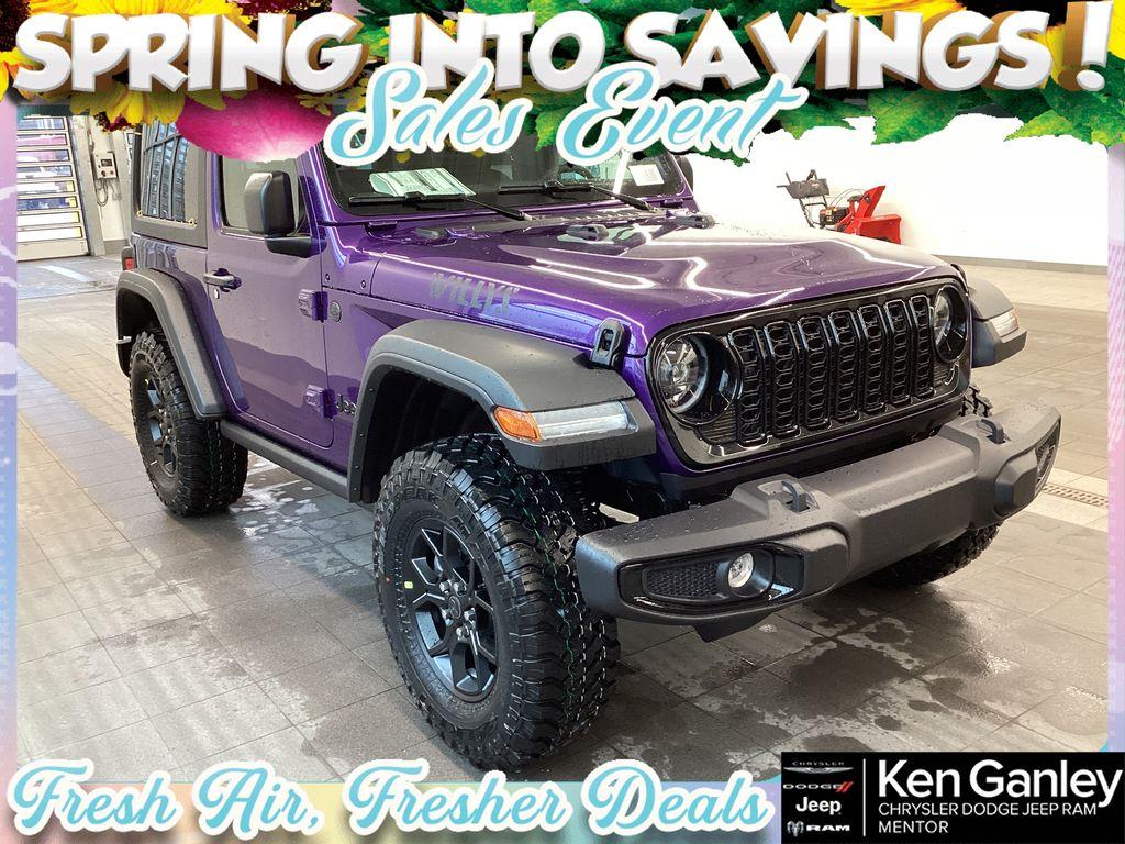 New 2026 Jeep Wrangler Sport