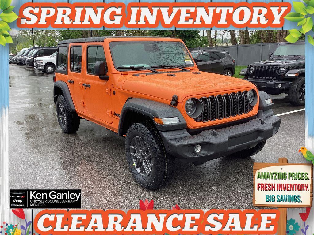 New 2026 Jeep Wrangler Sport