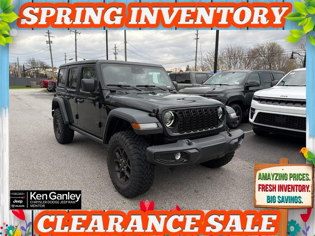 New 2026 Jeep Wrangler Sport
