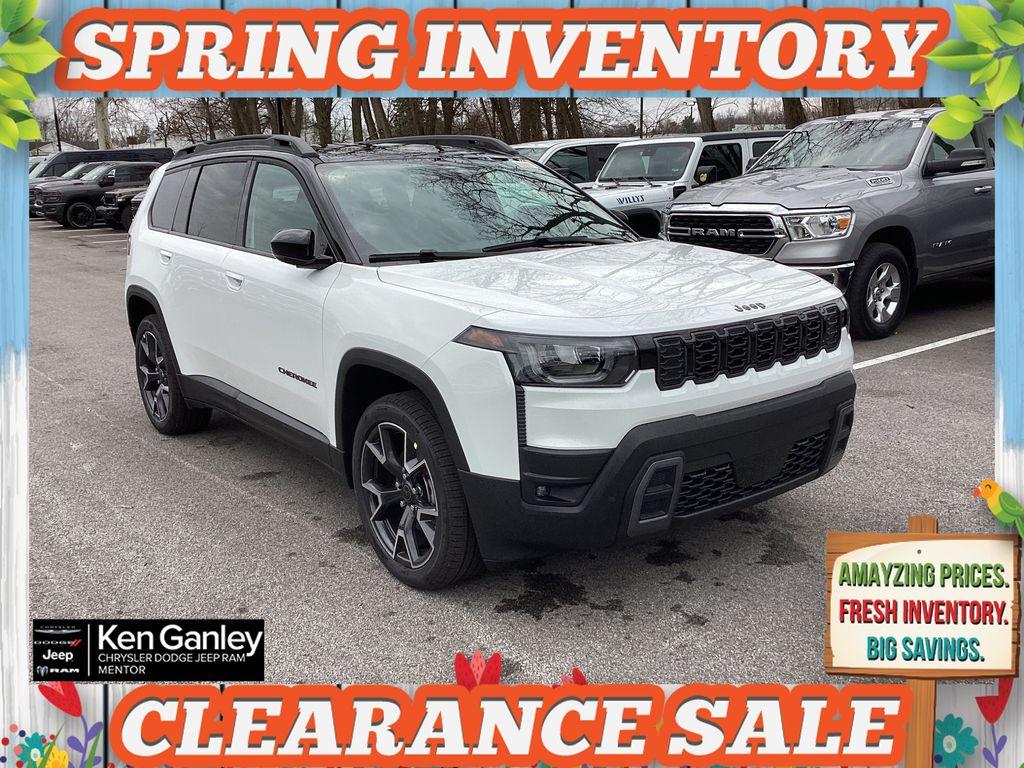 New 2026 Jeep Cherokee Overland