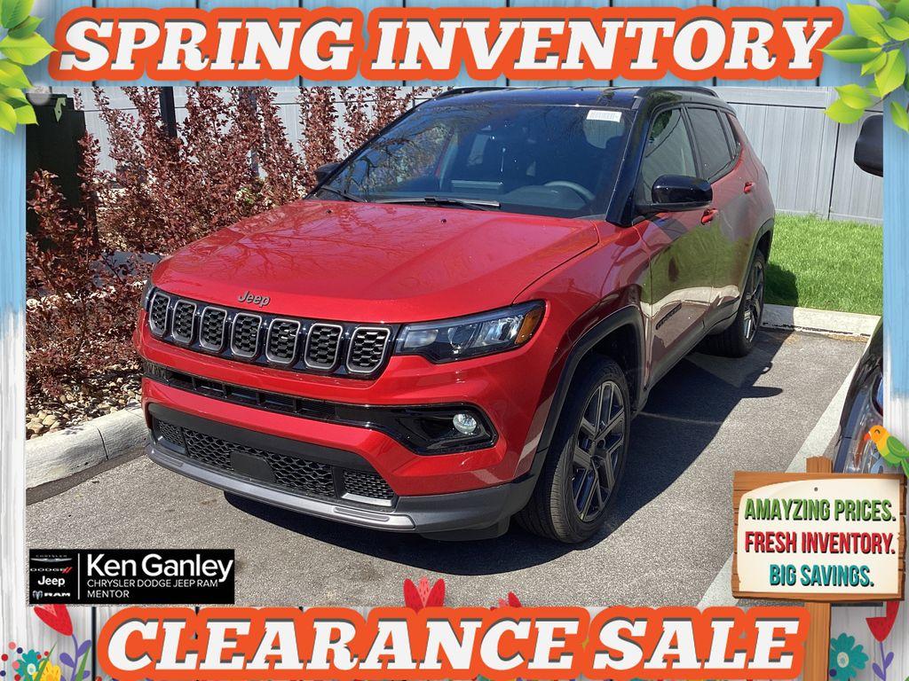 New 2026 Jeep Compass Limited