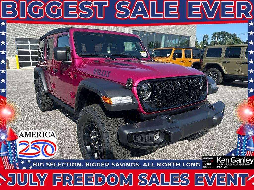 New 2026 Jeep Wrangler Sport