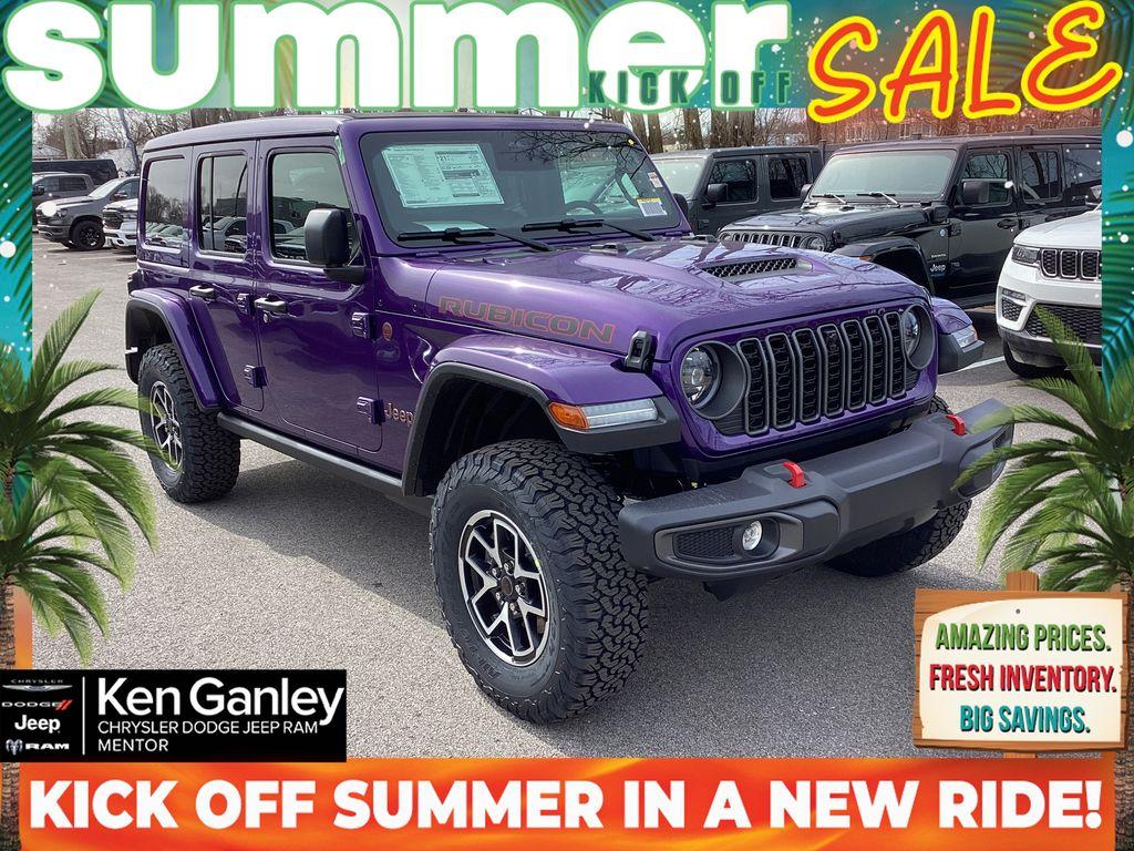 New 2026 Jeep Wrangler Rubicon