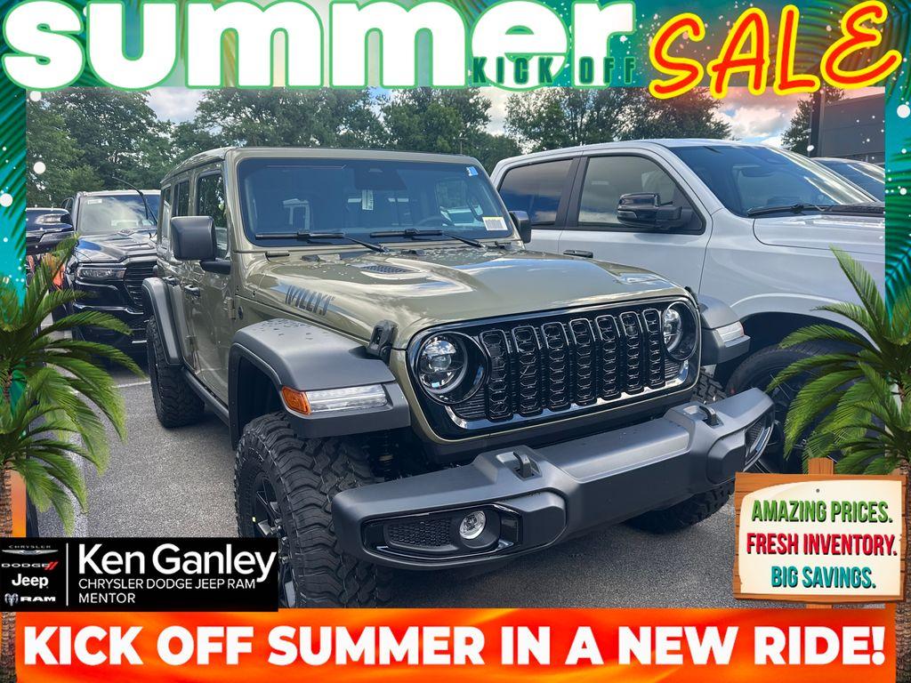 New 2026 Jeep Wrangler Sport