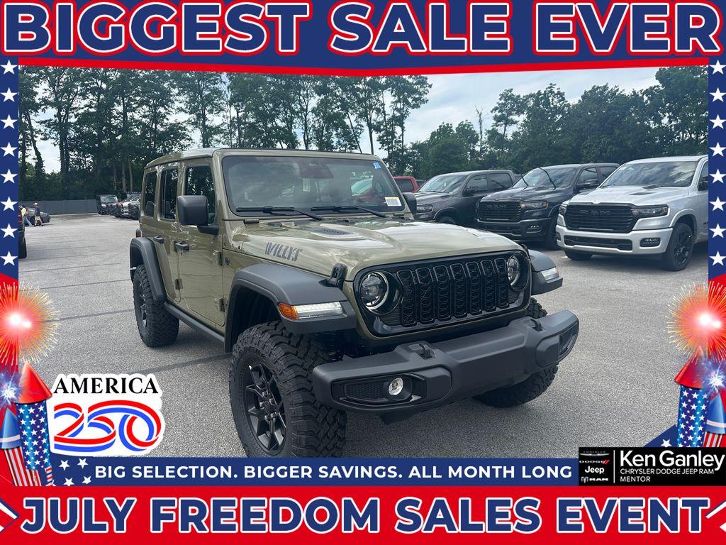 New 2026 Jeep Wrangler Sport