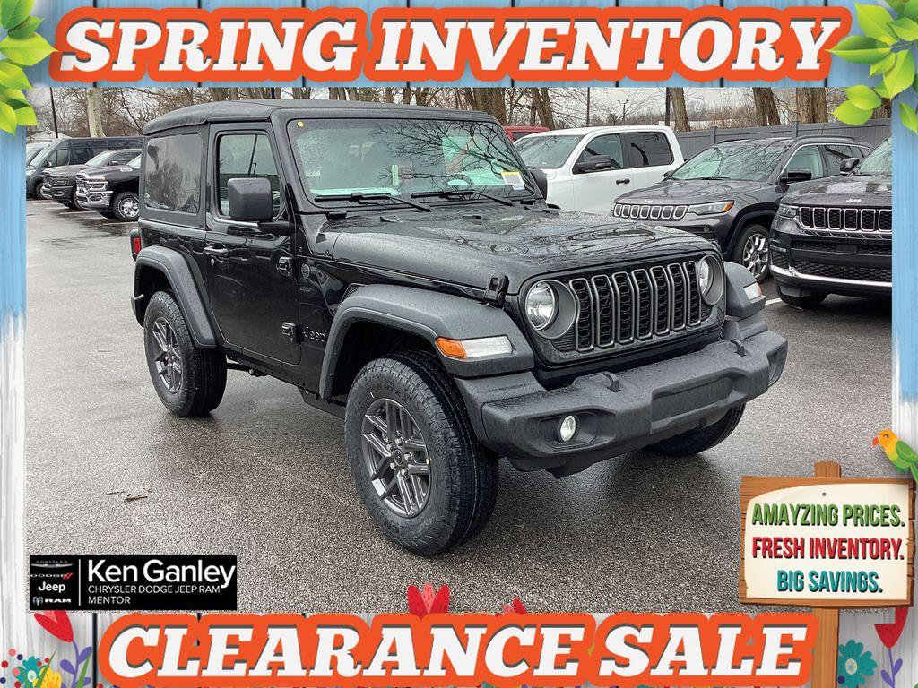 New 2026 Jeep Wrangler Sport