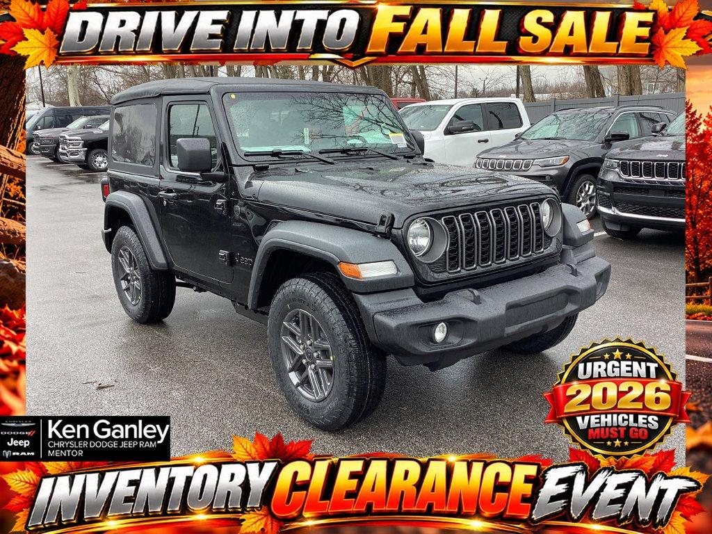 New 2026 Jeep Wrangler Sport