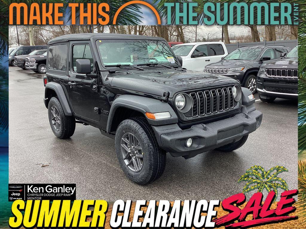 New 2026 Jeep Wrangler Sport