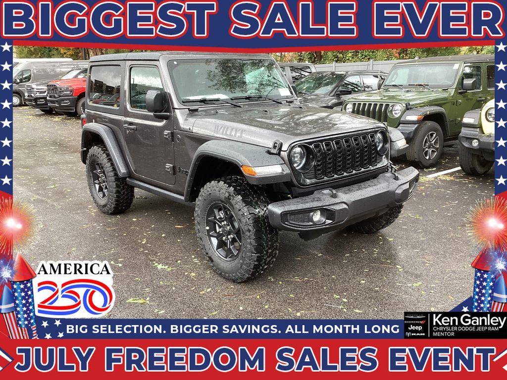 New 2026 Jeep Wrangler Sport
