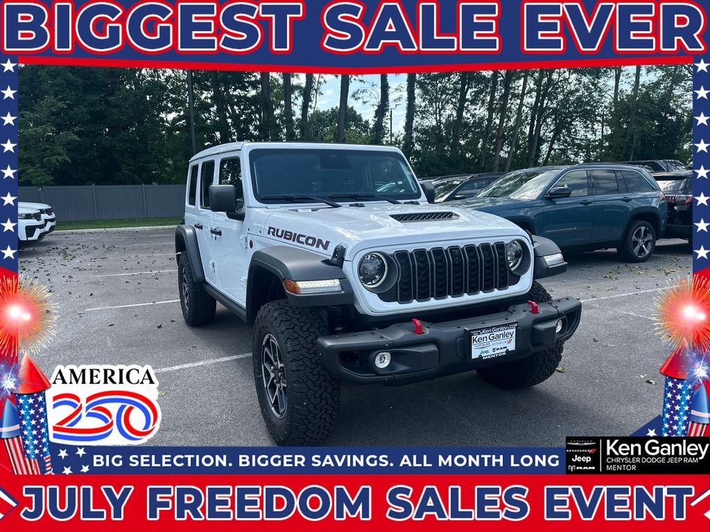 New 2026 Jeep Wrangler Rubicon