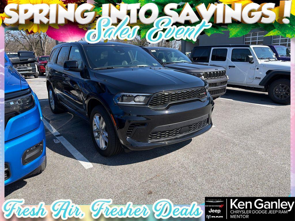 New 2026 Dodge Durango GT