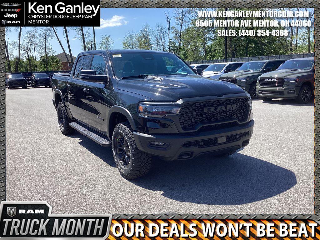New 2026 RAM 1500 Rebel