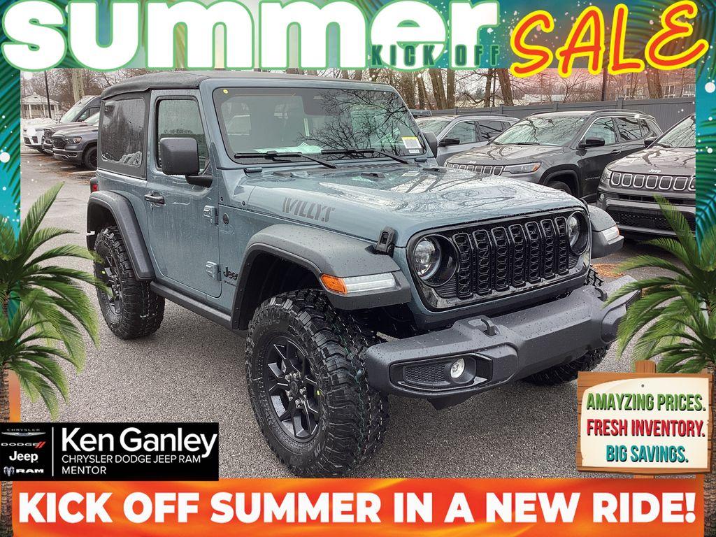 New 2026 Jeep Wrangler Sport