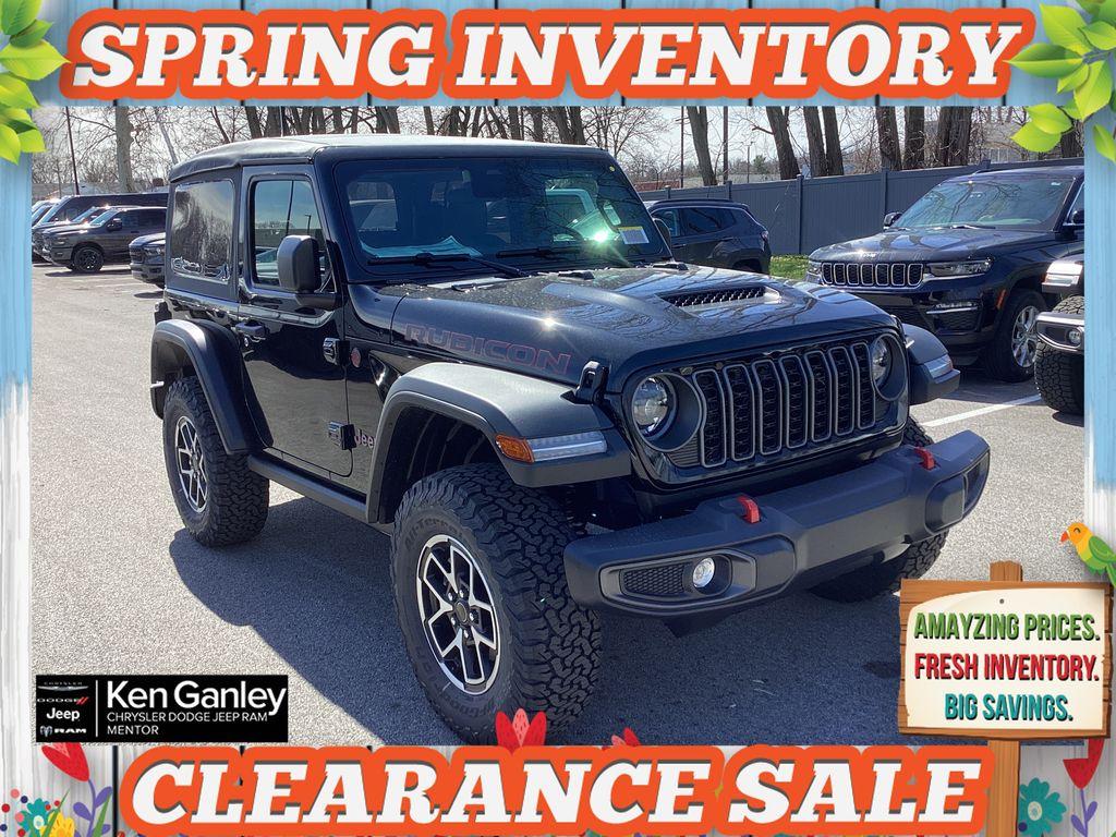 New 2026 Jeep Wrangler Rubicon