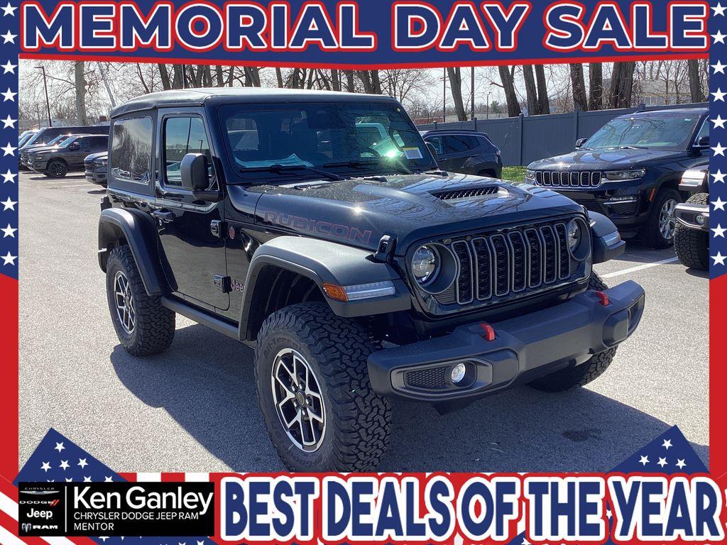 New 2026 Jeep Wrangler Rubicon