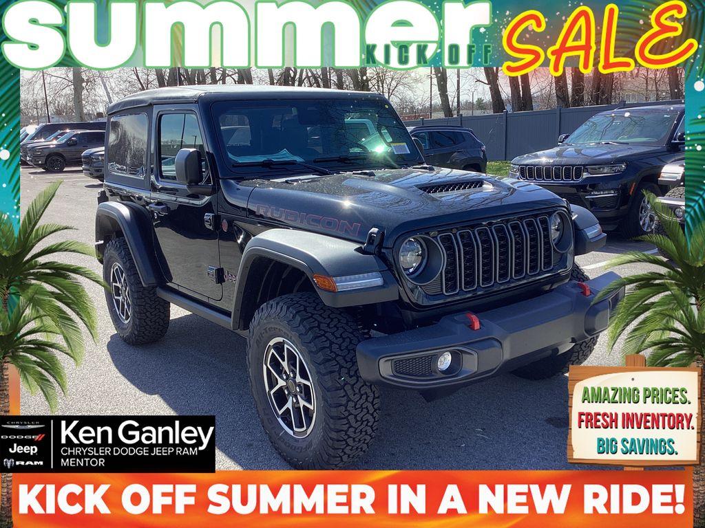New 2026 Jeep Wrangler Rubicon